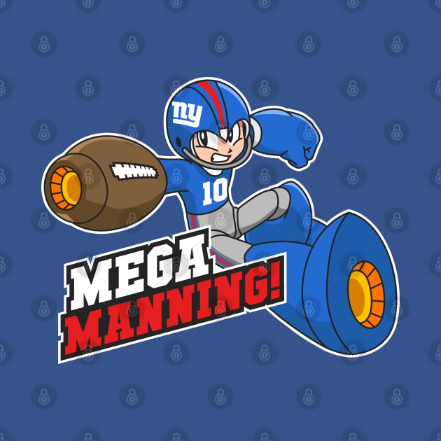 Mega Manning Eli by Carl Cordes