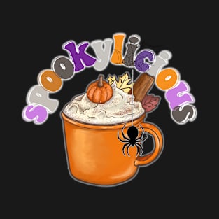 Spookylicious, Happy Halloween, Coffee Lover SPOOKY T-Shirt