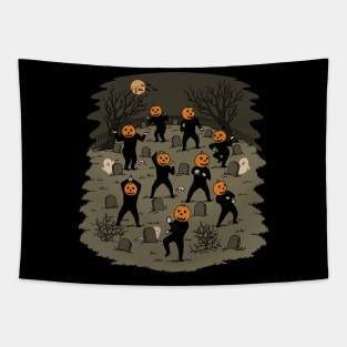 Graveyard Dance Tapestry