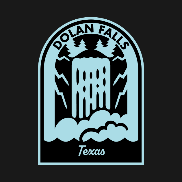 Dolan Falls Texas by HalpinDesign