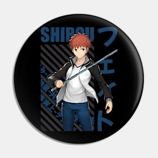 Fate - Emiya Shirou / Emiya Shiro #02 Pin