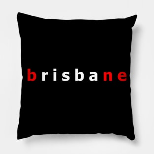 Brisbane Airport Code, BNE Airport Pillow