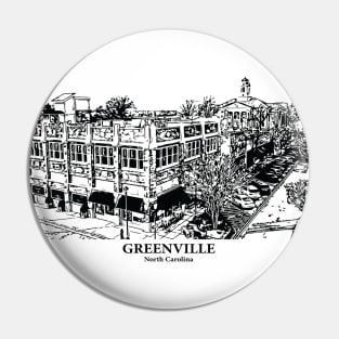 Greenville - North Carolina Pin