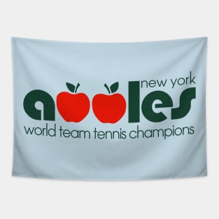 Defunct New York Apples WTT Tennis Champs 1977 Tapestry