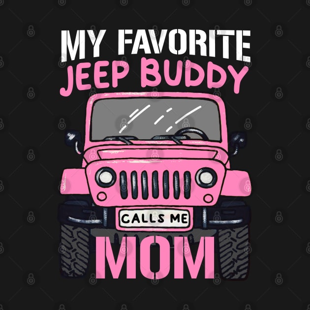 Jeep Mom Life by RichyTor