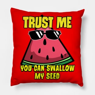 Naughty Watermelon Pillow