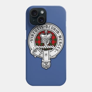 Clan Donnachaidh (Robertson) Crest Badge Phone Case