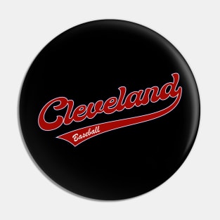 Cleveland Baseball Pin