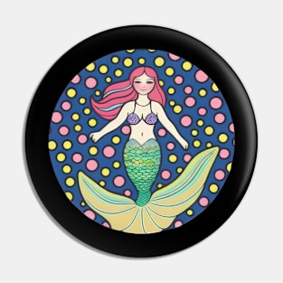 Happy, Pretty Mermaid | Pin