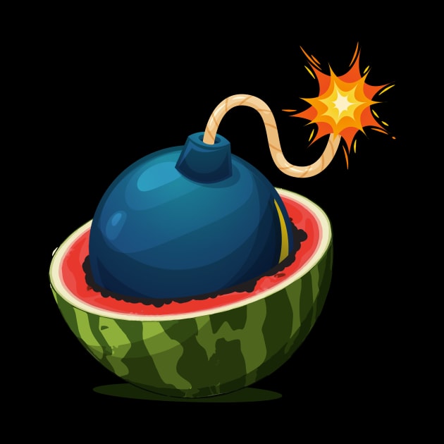 Watermelon Bomb by vadastu