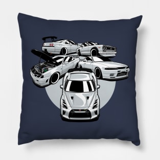 Silver GTR collection Pillow