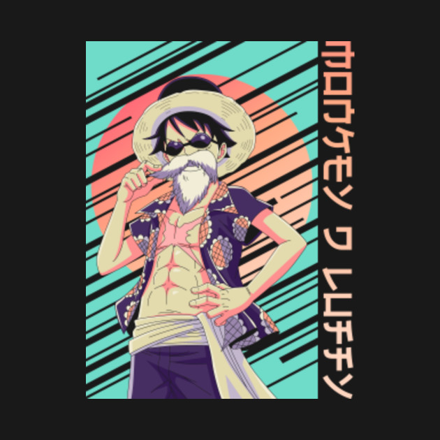 Disover Mugiwara Luffy - Monkey D Luffy - T-Shirt