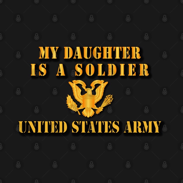 My Daughter is a Soldier by twix123844