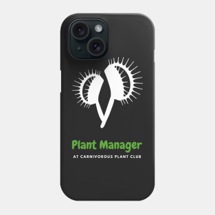 Carnivorous Plant Club Shirt Gift Venus Fly Trap B52 Phone Case