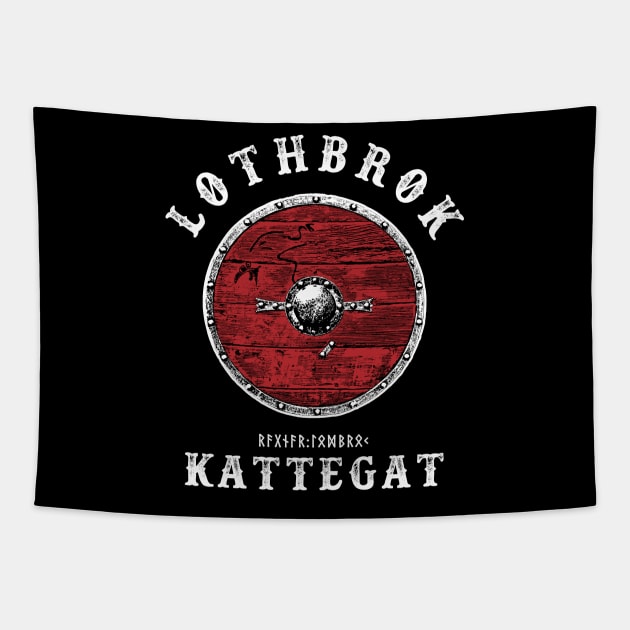 Ragnar Lothbrok - Kattegat Tapestry by rycotokyo81