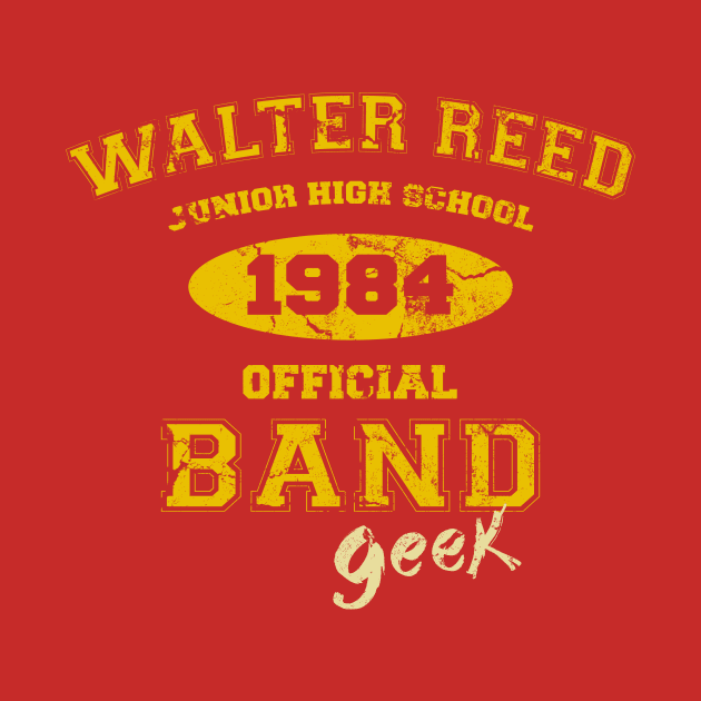 Walter Reed Band 1984 by BobbyDoran