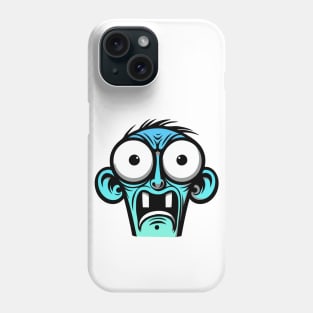 Funny Face Phone Case