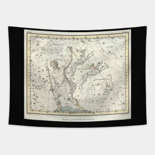 Constellations Bootes, Canes Venatici -Alexander Jamieson Tapestry