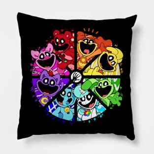 Smiling Critters Smiling Critters Pillow