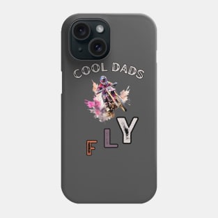 Motocross Cool Dad Dirt Bike Racer Phone Case