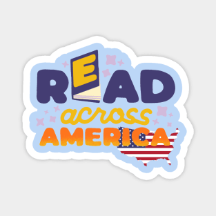 Read Across America Magnet