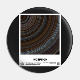 minimal_Inception Circular Movie Pin