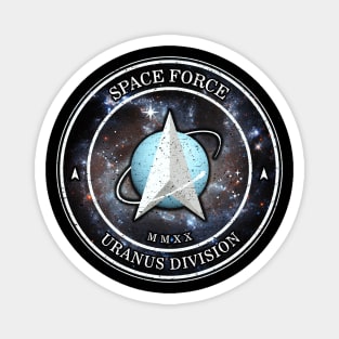 SPACE FORCE 2020 - URANUS (ALT Worn) [CIA-TP] Magnet