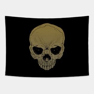 Skull - Golden Tapestry