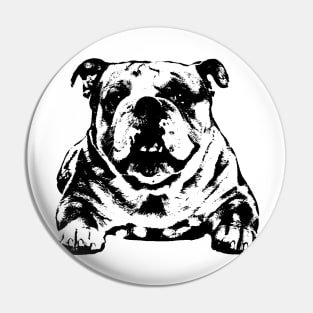 English Bulldog Pin