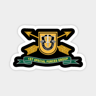 1st Special Forces Group - Flash w Br - Ribbon X 300 Magnet