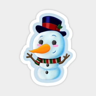 Frosty the Snowman Magnet