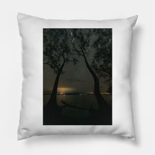 Lakeside Nightime Pillow