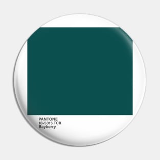 pantone 18-5315 TCX Bayberry Pin