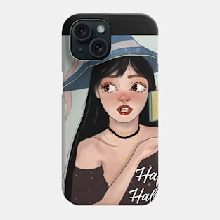Halloween Cute Witch Phone Case