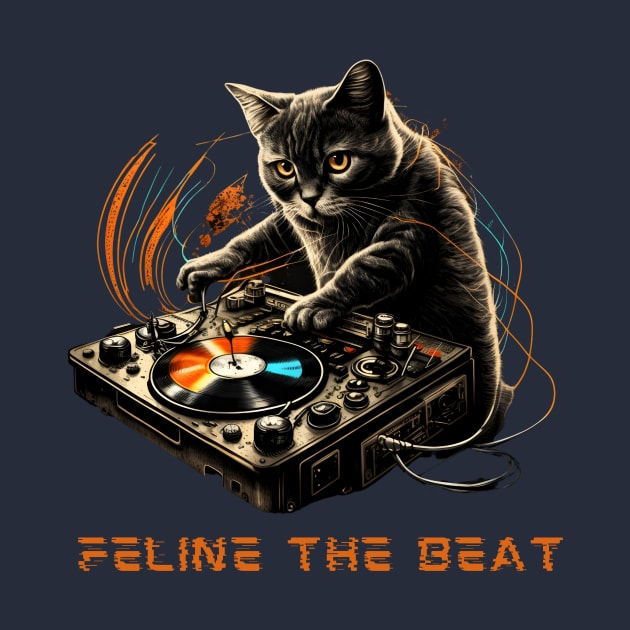 Cat DJ - Feline The Beat by Something Clever