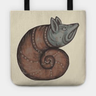 The Angry Snail Tote