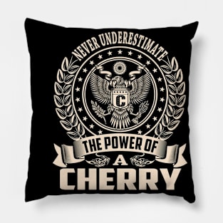 CHERRY Pillow