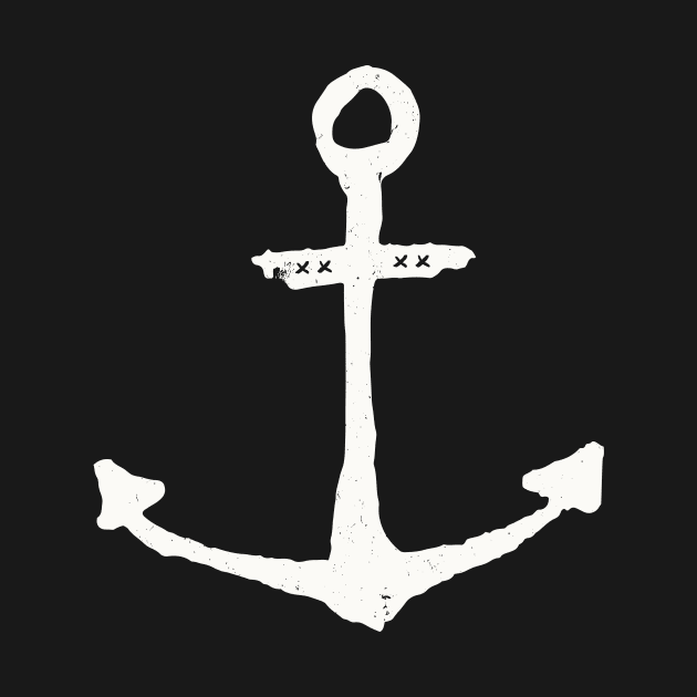 Anchor - Grunge by Bryan Trindade