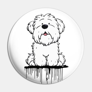 Barking Dog TAA03 Pin