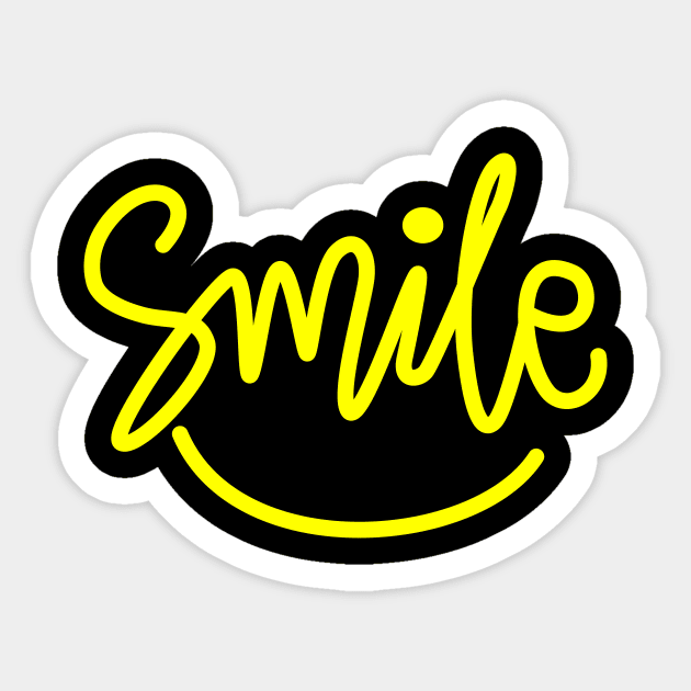 Smile - Smile - Sticker