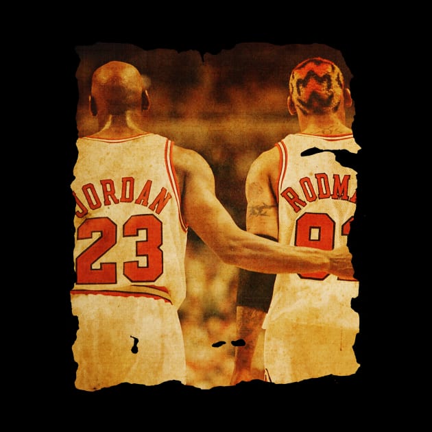 JordanXRodman by IndianaWild