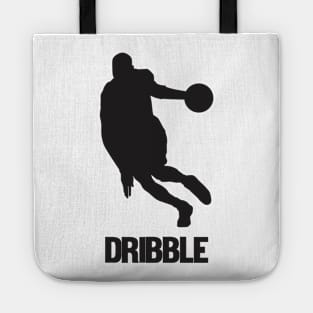 Dribble - Basketball Shirt Tote