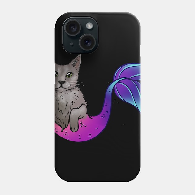 Mermaid Oceana Phone Case by The Coven