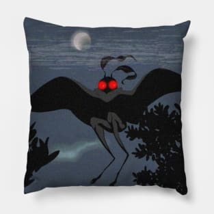 Moth-man Sighting Pillow