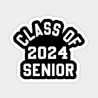 Senior Class of 2024 funny Graduation Of High Middle School Magnet