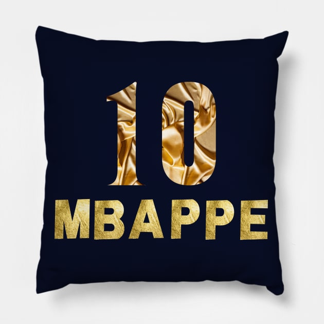 Mbappe G! Pillow by QUOT-s