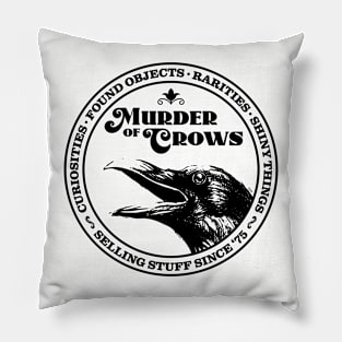 Murder of Crows Pillow