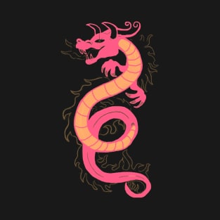 Year of The Dragon | Pomelo Sticker Version T-Shirt