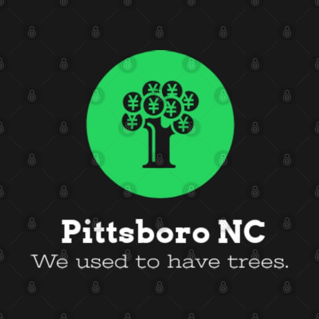 Pittsboro Trees by Agony Aunt Studios