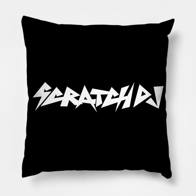 Scratch DJ Pillow by Tee4daily